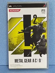 【中古】METAL GEAR AC!D 2 - PSP