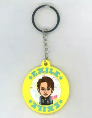 【中古】キーホルダー・マスコット(男性) 白濱亜嵐(EXILE) ラバーキーホルダー 「居酒屋えぐざいる PARK 2018」 EXILE TRIBE BINGO参加賞