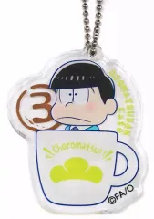 【中古】キーホルダー・マスコット(キャラクター) チョロ松 「おそ松さんカフェ アクリルキーホルダー」