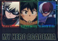 【中古】クリアファイル 集合 A4場面写クリアファイル 「劇場版 僕のヒーローアカデミア THE MOVIE ユアネクスト」 劇場グッズ