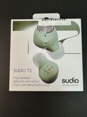 SUDIO T2ワイヤレスイヤホン　ミントグリーン　T2JAD