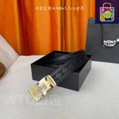 【今日特価】Montblanc モンブラン レザーベルト