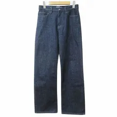 JW Anderson　デニムパンツ 美品 J.W.ANDERSON ジェイダブリュー アンダーソン 18SS フォールド