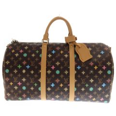 LOUIS VUITTON (ルイヴィトン) モノグラム・クラギーチョコレート タイラーザクリエイター キーポル・バンドリエール 50 M24901 ICタイプ ボストンバッグ ハンドバッグのサムネイル