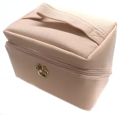 【中古】バッグ ミニーマウス バニティポーチ Disney Latte Cosme 「ディズニー」 ディズニーストア限定