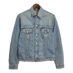 00年代 Levi's リーバイス 70500-04 デニムトラッカージャケット ライトブルー (メンズ XL) 中古 古着 T1552