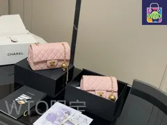 CHANEL メタルボール スクエアミニバッグ ? 2サイズ展開 [本日特価|新品未使用品]
