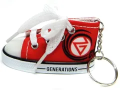 GENERATIONS from EXILE TRIBE（ジェネレーションズ・フロム・エグザイル）2017 MAD CYCLONE スニーカーキーホルダー 