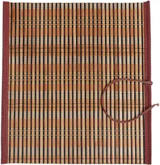 SENYON(センヨン) 書道 竹製 筆巻き 毛筆 持ち運び用 33cm x 29cm(33cm x 29cm)