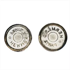 HERMES エルメス カフス カフボタン カフスリンク カフリンクス 袖ボタン フォーマルアクセサリー シルバーのサムネイル