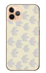 iPhone14Pro ケース カバー アイフォン14 プロ スマホケース ハードケース 北欧柄 北欧 鳥 大人かわいい 可愛い かわいい くすみカラー パターン シンプル カラー02