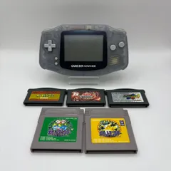 K1890★ゲームボーイアドバンス 本体 カセットおまとめ売り GBA クリア ポケモン ポケットモンスター緑 ポケットモンスターピカチュウ ロックマンエグゼ 不思議のダンジョン 遊戯王 デュエルマスターズ
