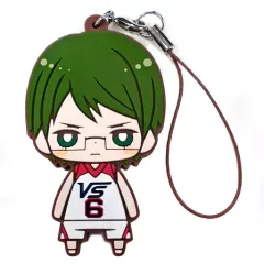 【中古】雑貨 [単品] 緑間真太郎(Bver.) コトブキヤコラボ ラバーストラップ 「劇場版 黒子のバスケ LAST GAME」 Loppi限定 VORPAL SWORDSセット付前売券特典