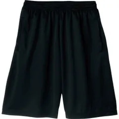 ☆ ブラック ☆ 110cm ☆ 4.4オンス ドライハーフパンツ キッズ グリマー ドライハーフパンツ glimmer 00325-ACP キッズ ショートパンツ ハーフパンツ 短パン 半ズボン パンツ スポーツウェア ルームウェア トレーニングウェア 速乾