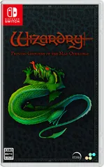 在庫あり【新品】【NS】Wizardry： Proving Grounds of the Mad Overlord ［Switch版］【ネコポス送料無料】