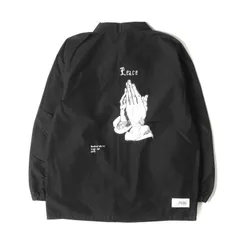 新品 UNIFORM EXPERIMENT ユニフォームエクスペリメント ジャケット サイズ:3 22SS Dondi グラフィック 3レイヤーナイロン コーチジャケット COACH JACKET ブラック 黒 アウター ブルゾンのサムネイル