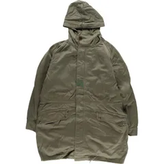 古着 70年代 フランス軍実品 M-64 ライナー付き フィールドパーカー モッズコート 108L メンズL相当 ヴィンテージ/evb007892