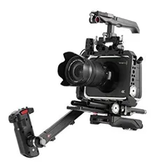動作〇状態×】Blackmagic Cinema 2.5K MFT+シネレンズ 動作〇状態×】Blackmagic Cinema 2.5K MFT+シネレンズ