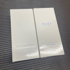 ◇ ミュゼ MC 薬用スムーススキンコントロール ミルクローション＆モイストプラス 2本セット [ 7K2 / C9E7 ] 300ml 【保管品】 【1本箱開封済み】 医薬部外品 スキンケア / 未使用