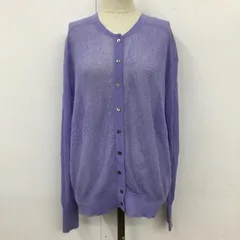 SALON adam et rope' サロン アダム エ ロペ カーディガン 長袖 長袖カーディガン 長袖カットソー ノーカラージャケット 前開カーディガン