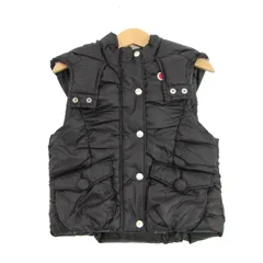 エーアーベー ベスト ジャケット アウター ファーなし キッズ 女の子用 110サイズ ブラック e.a.B 【中古】のサムネイル