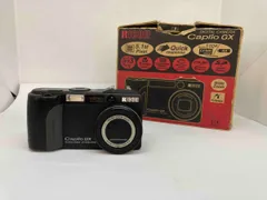 Ricoh Caplio GX コンパクトデジタルカメラ 2025年最新】RICOH Caplio GXの人気アイテム - メルカリ
