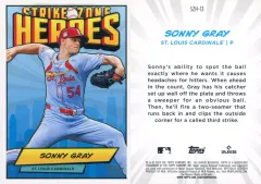 【中古】スポーツ SZH-13[Insert]：Sonny Gray