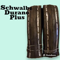 耐パンク性◎ Schwalbe Durano Plus 700×25c 2本 ロングライドやブルベにもおすすめ！！