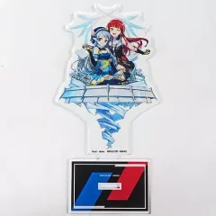 【中古】アクリルスタンド・アクリルパネル セブン＆レイン 開催記念アクリルスタンド 「ソードアートオンライン SAOゲーム攻略会議2023」