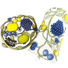 母の日希少新品日本未発売アラビアパラティッシ果樹園テーブル