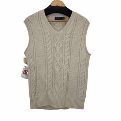 ポロラルフローレン POLO RALPH LAUREN ウールニットベスト メンズ 表記無 