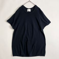 SONS -UNITED ARROWS-  size/S ニットTシャツ 半袖 ラグランスリーブ コットン ブラック 黒 無地 日本製 JAPAN TEE S/S