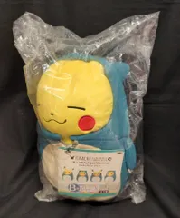 バンプレスト 一番くじ ポケットモンスター ピカチュウねぶくろコレクション NukuNuku Style B賞カビゴンねぶくろピカチュウ