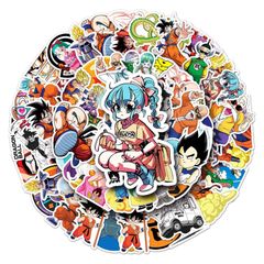 シール ステッカー ドラゴンボール 50枚セット アニメ 悟空 亀 悟飯 格闘アニメ キャラクター 可愛い 手帳シール こどもシール 萌えグッズ 人気 絵を貼る 贈り物 DIY 装飾品 手紙 携帯 ノート 文房具