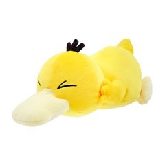 ★コダック★ポケモン　もふもふうでまくら　ぬいぐるみリストレスト　手首クッション　Pokemon kodak Psyduck 4970381468125