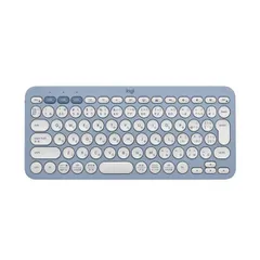 【在庫限り】ロジクールPEBBLE KEYS 2 K380S ブルー K380sBL 1台のサムネイル