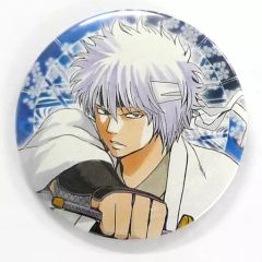 大銀魂展 コレクション缶バッジ 坂田銀時 白夜叉 - メルカリ