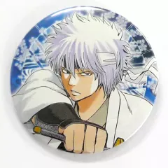 【中古】バッジ・ピンズ(キャラクター) 坂田銀時(白夜叉) 「大銀魂展～ツケが回る前にケツを拭け～ コレクション缶バッジ」