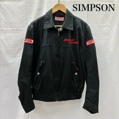 極美品　SIMPSOM  シンプソン　ライダースジャケット 黒　春秋冬用　WM 楽天市場】【在庫有り】【BLACK/WSサイズのみ】バイク用品
