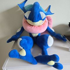 ゲンシグラードン ゲンシカイオーガ でっかい　ぬいぐるみ　ポケモン　光輪の超魔神 ポケモン・ザ・ムービーXY でっかいぬいぐるみ ゲンシカイオーガ