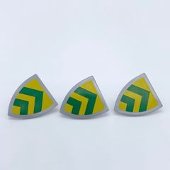 LEGO 盾8　イエローキャッスルの兵士の盾　3個
