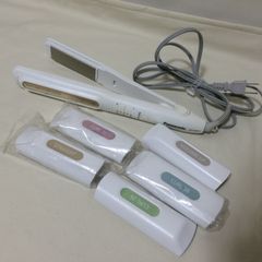 W585　Panasonic　パナソニック　ヘアーアイロン マルチ 6Way　EH-HW51　こて