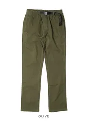 グラミチ NNパンツ クロップド ジャストカット Gramicci NN-PANT CROPPED オーガニックコットン クライミングパンツ ロングパンツ/OLIVE/XL G109-OGS