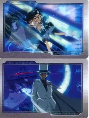 【中古】キャラカード(キャラクター) コナン/怪盗キッド クリアカードセットC「名探偵コナン 銀翼の奇術師」