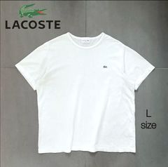 LACOSTE ラコステ France製 トリコロール 鹿の子Tシャツ ワニロゴ 