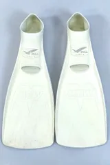 GULL ガル ダイビングフィン MEW ミュー ホワイト Sサイズ［Fin-250424-1］のサムネイル