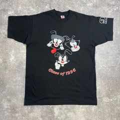 FRUIT OF THE LOOM 90's 90s Class of 1996 Tee Tシャツ 半袖 フルーツオブザルーム キャラデザ USA製 ヴィンテージ 425U