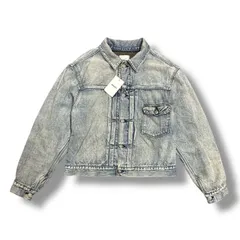 参考上代63800円 未使用品 BOWWOW BLANKET LINED DENIM JK AGING ブランケットラインデニムジャケット Gジャン バウワウ BW242-BLDJA インディゴ M 89832A8のサムネイル
