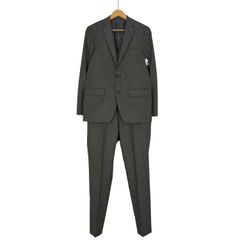 オンリー ONLY 3ピース ウールシルク スーツ セットアップ メンズ  175A