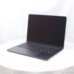 〔未使用品〕 未使用品 MacBook Air 13.6-inch Early-2025 MW123J／A Apple M4 10コアCPU_8コアGPU 16GB SSD256GB ミッドナイト 〔15.2 Sequoia〕【297】